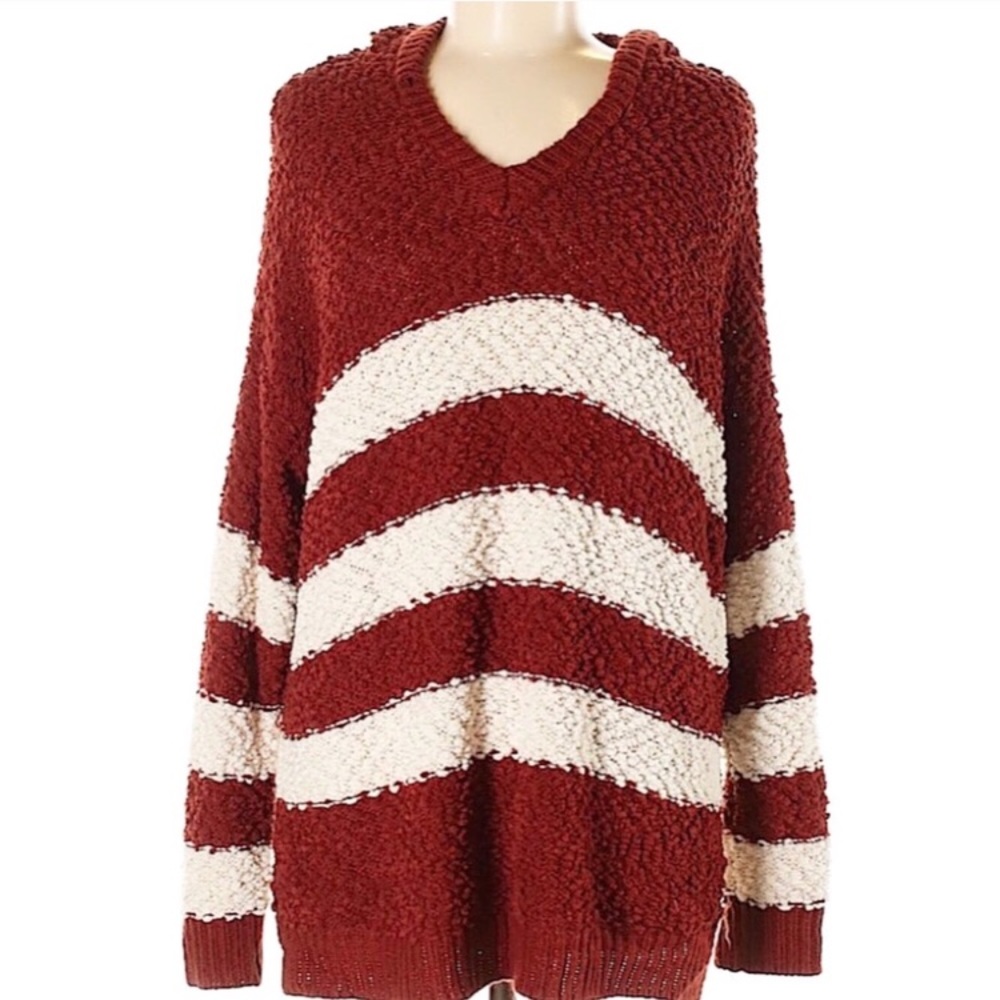Staccato Teddy Top Sweater with Hat